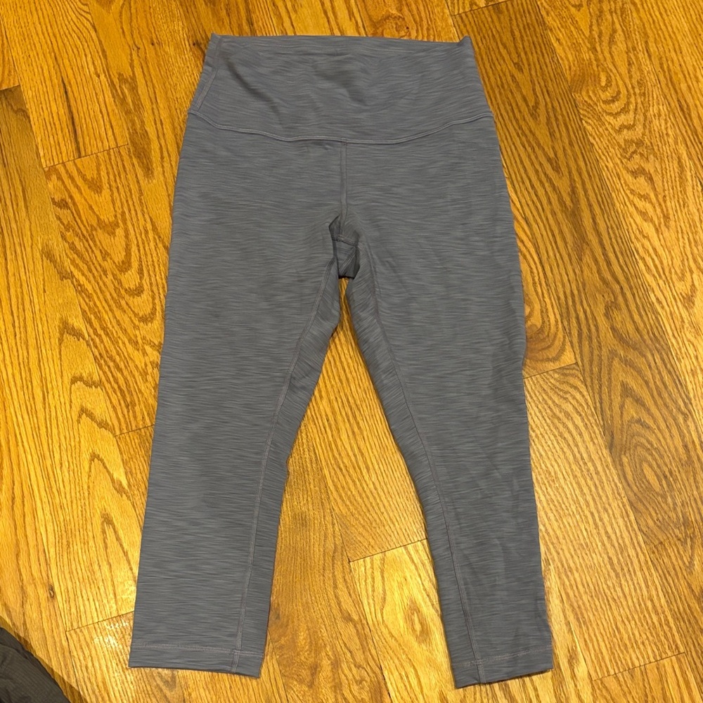 lululemon athletica Kids Charcoal Leggings